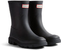 Hunter downpour short wellington boots - ladies - black - size 42-0