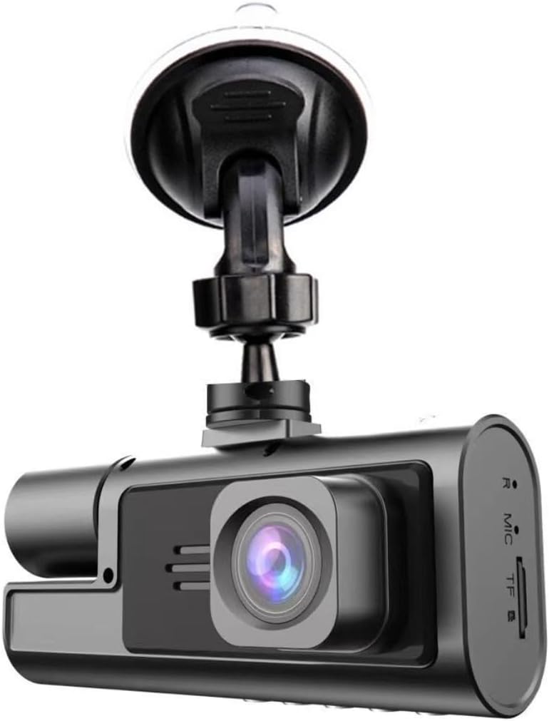 Smart Driving Recorder Vehicle Blackbox DVR, 4K Full HD, G-Sensor, Loop Recording
