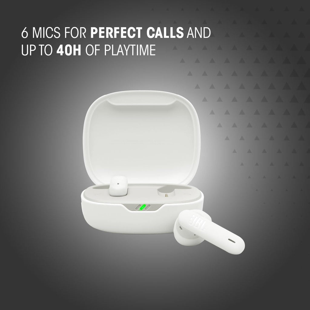 JBL Wave Flex 2 True Wireless In-Ear Headphone, White