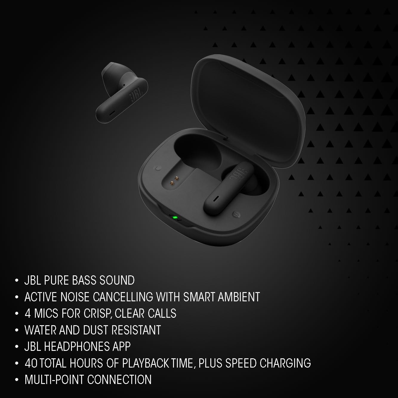 JBL Wave Flex 2 True Wireless In-Ear Headphone, White