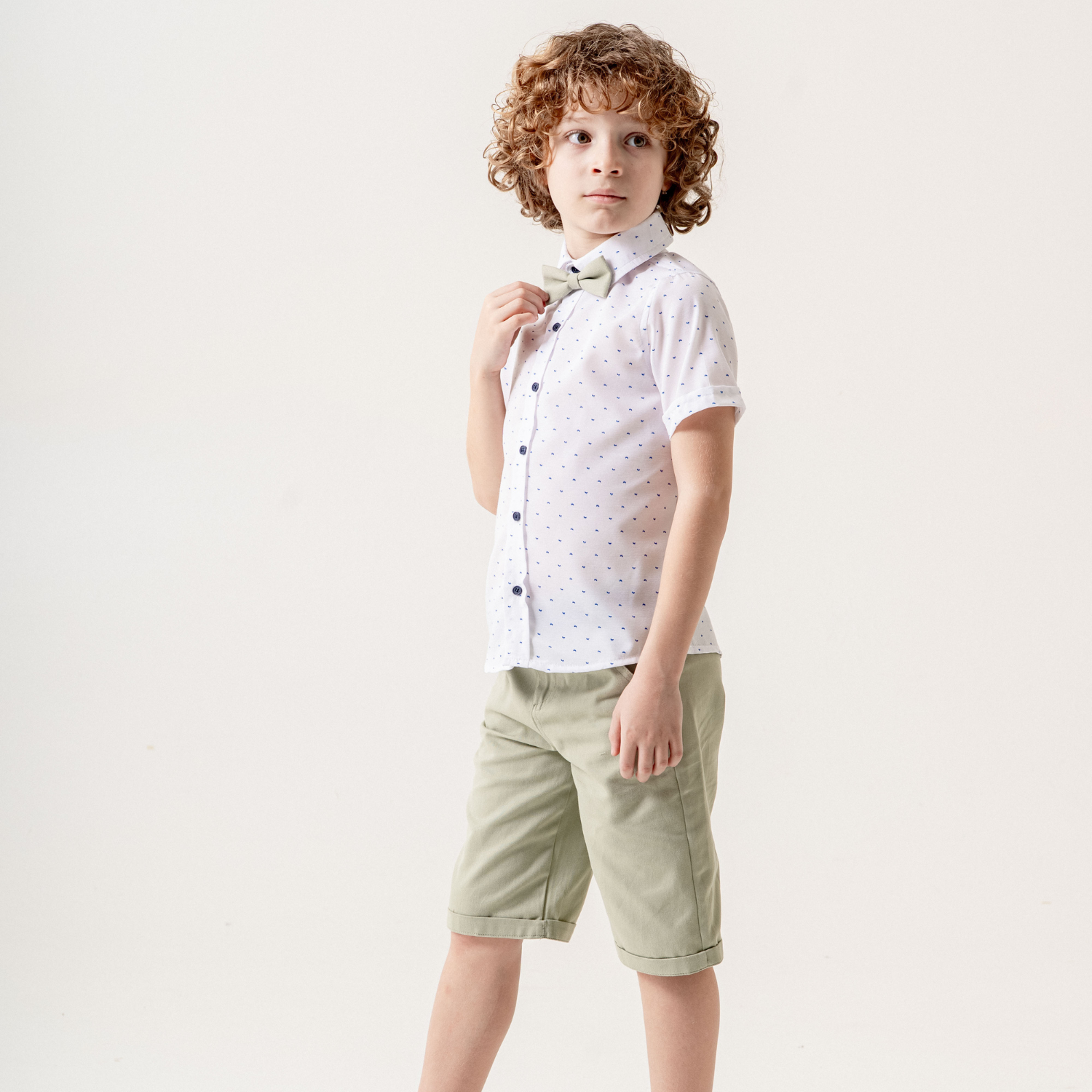 Fresh Noah Formal Cotton Set