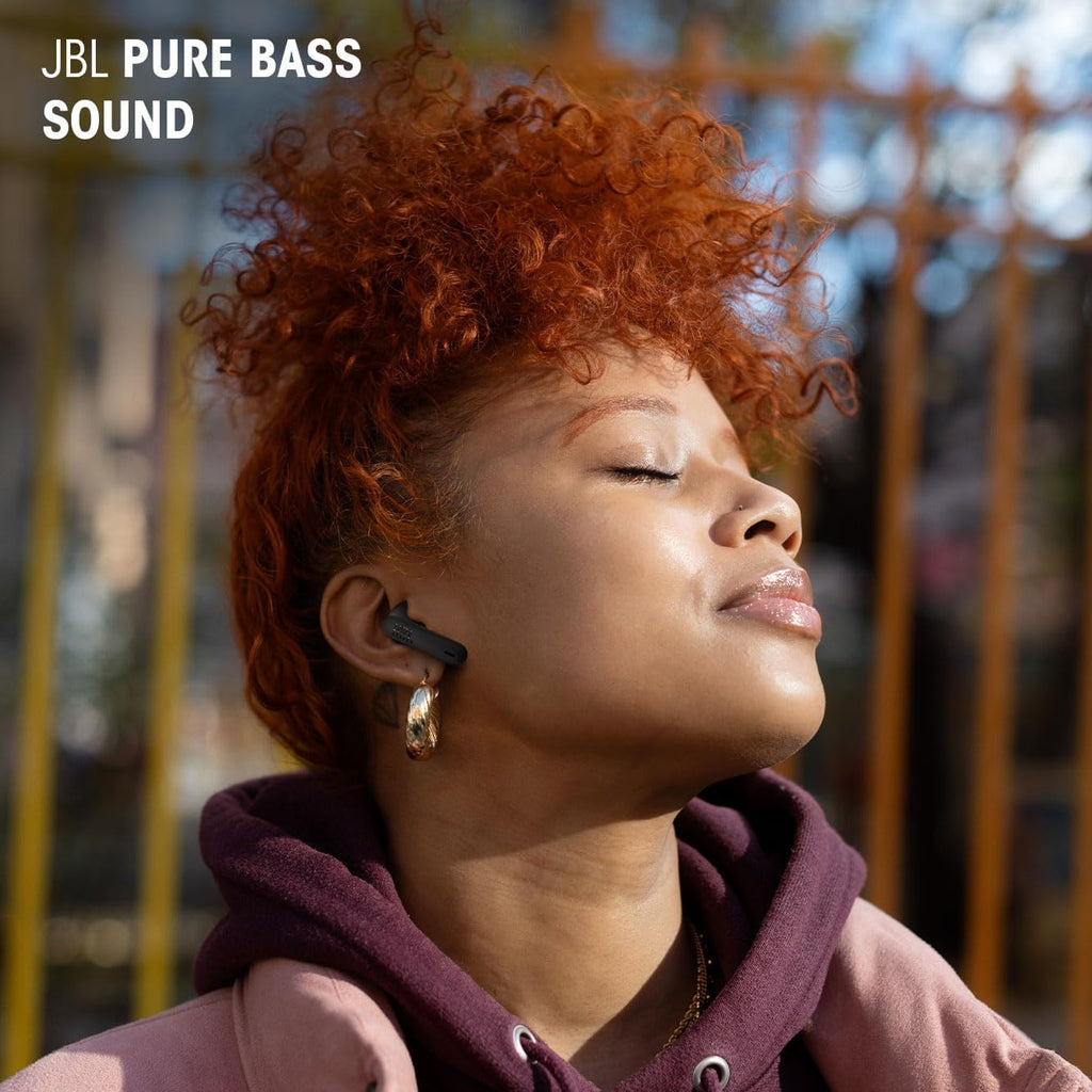 JBL Wave Flex 2 True Wireless In-Ear Headphone, White