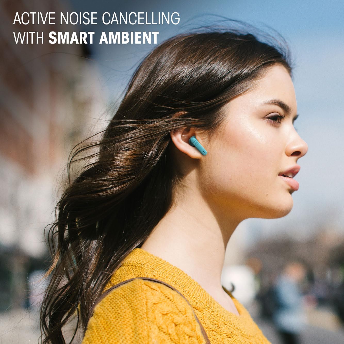 JBL Wave Flex 2 True Wireless In-Ear Headphone, White