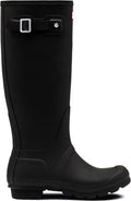 Hunter womens original tall ladies rain boots - size 37-0