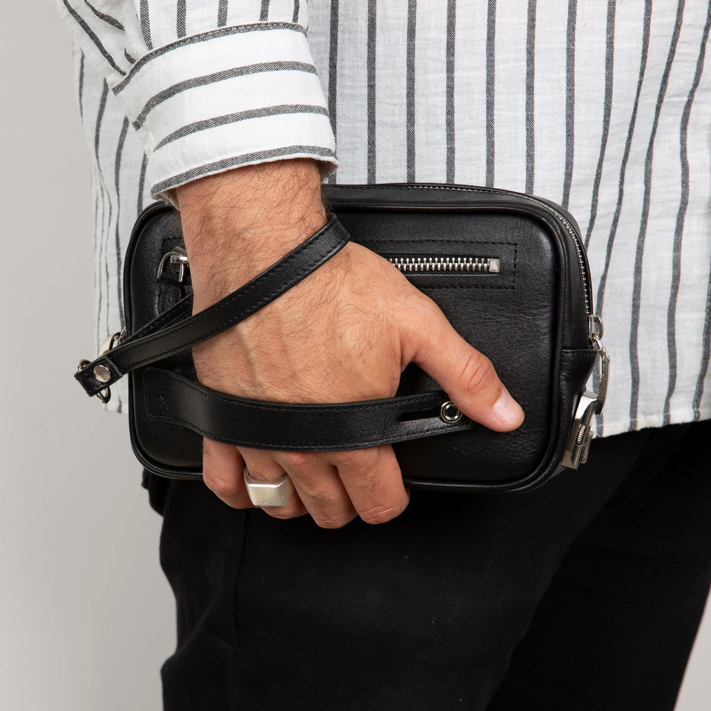 Forge Leather Handbag