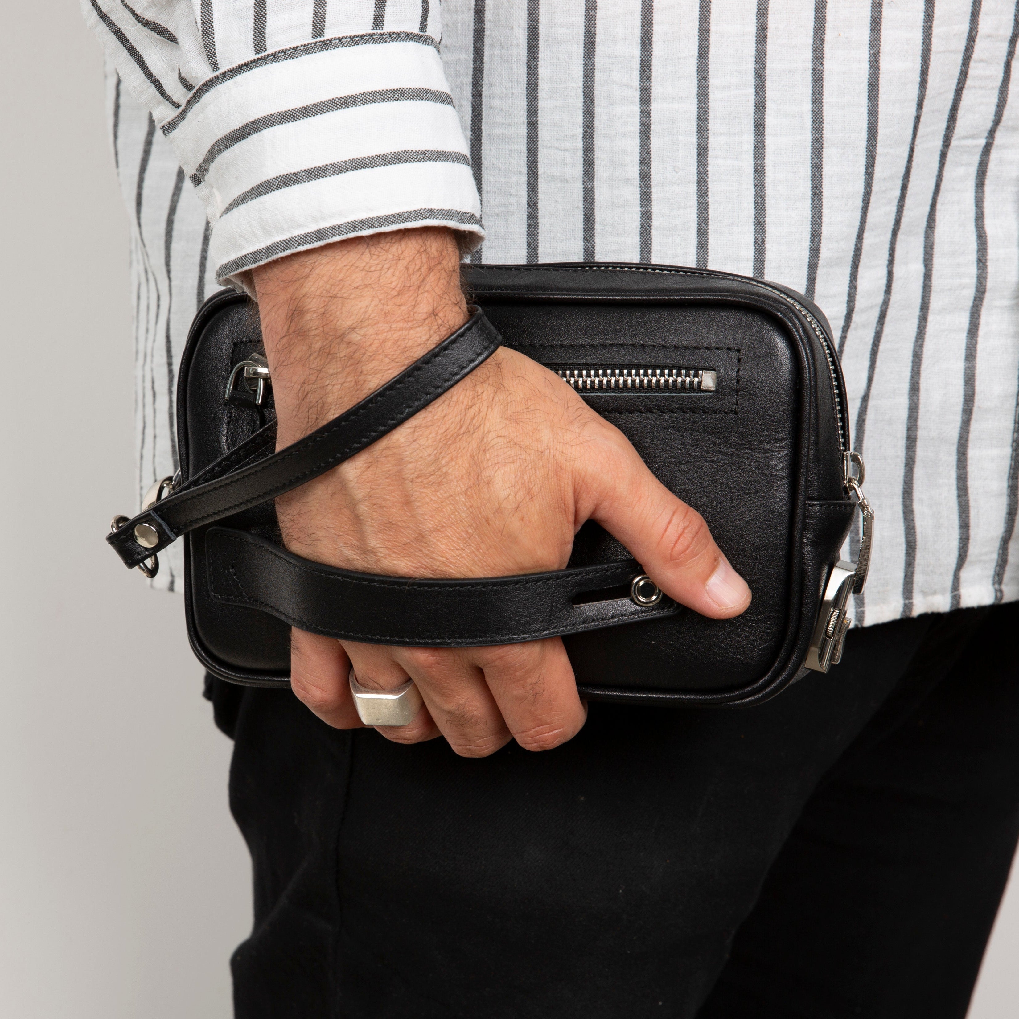 Forge Leather Handbag
