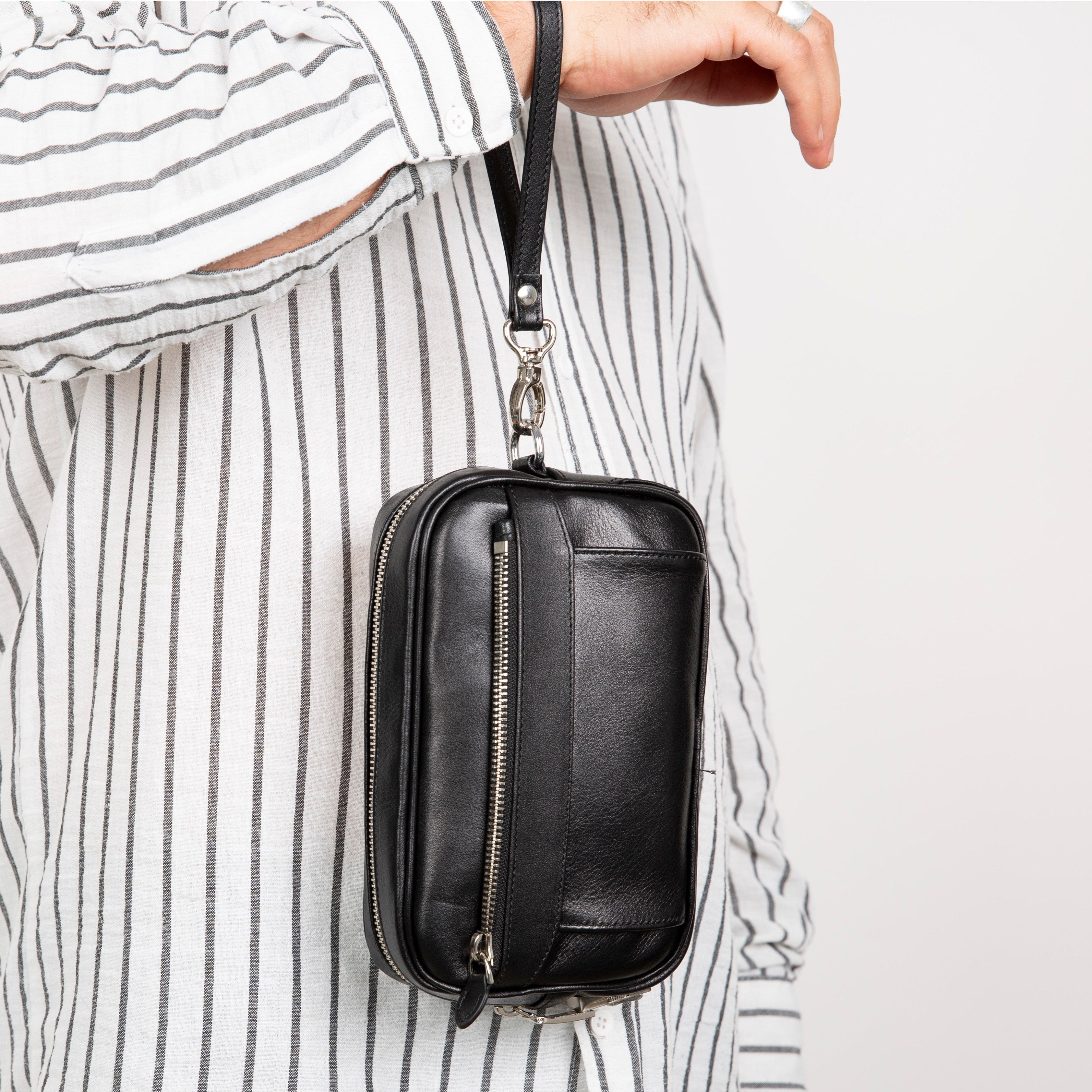Forge Leather Handbag