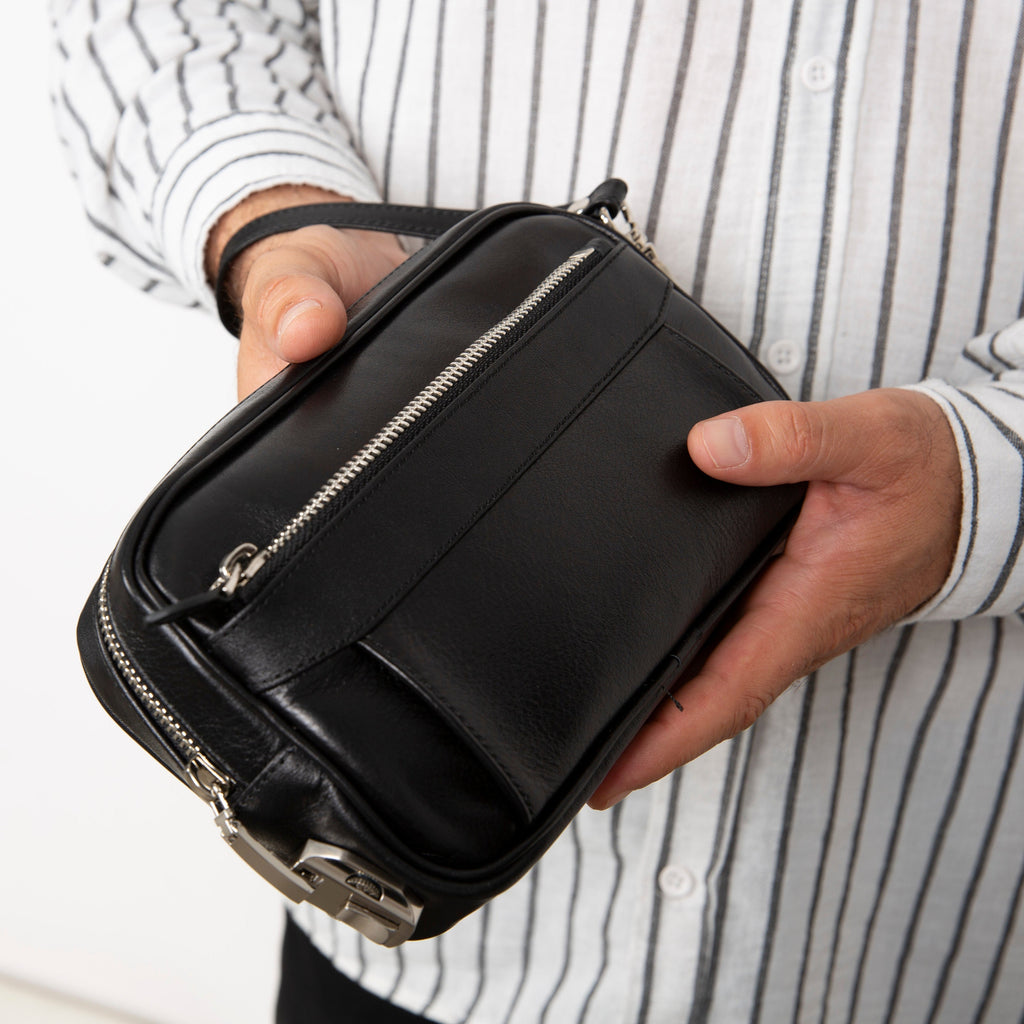 Forge Leather Handbag