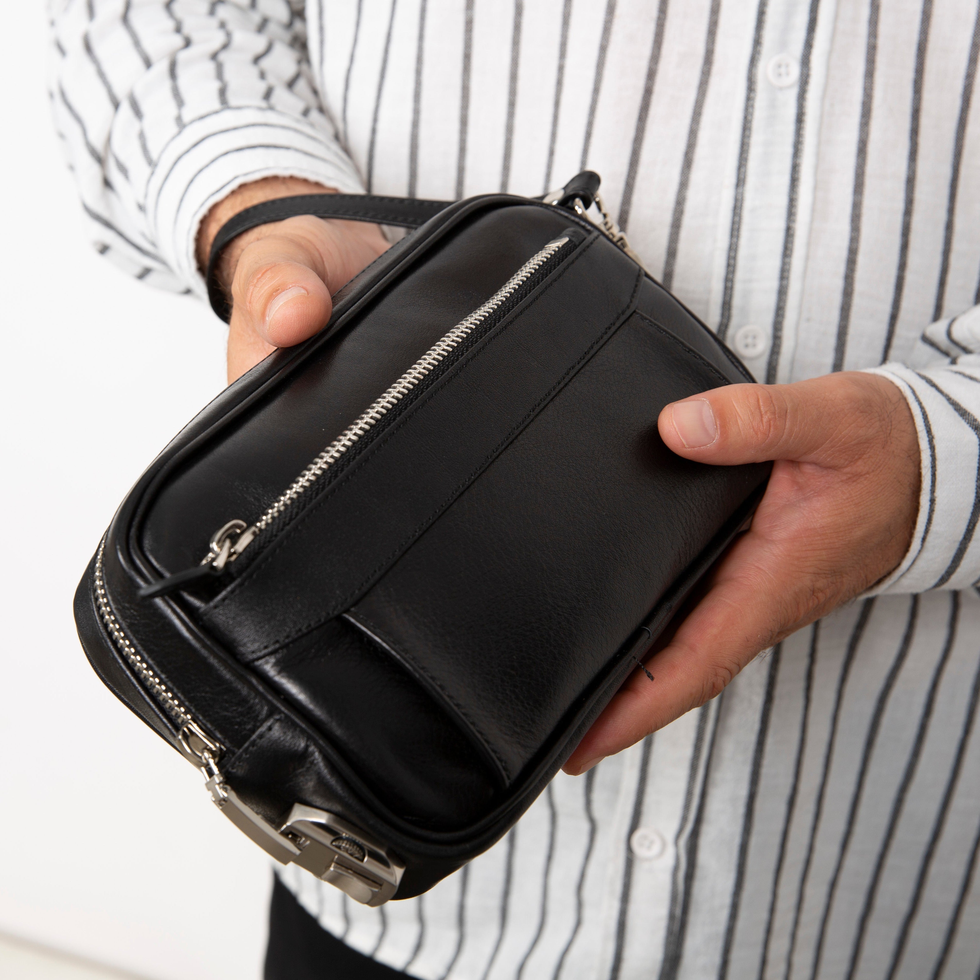 Forge Leather Handbag