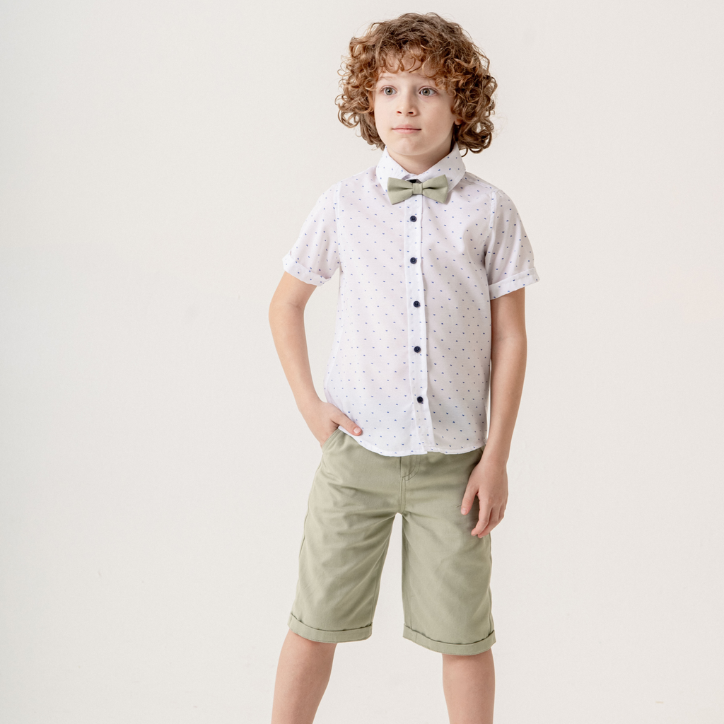Fresh Noah Formal Cotton Set