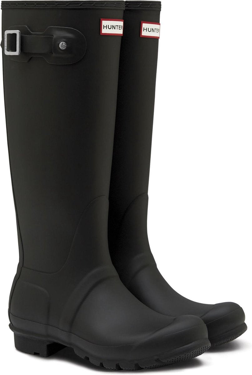 Hunter womens original tall ladies rain boots - size 43-0