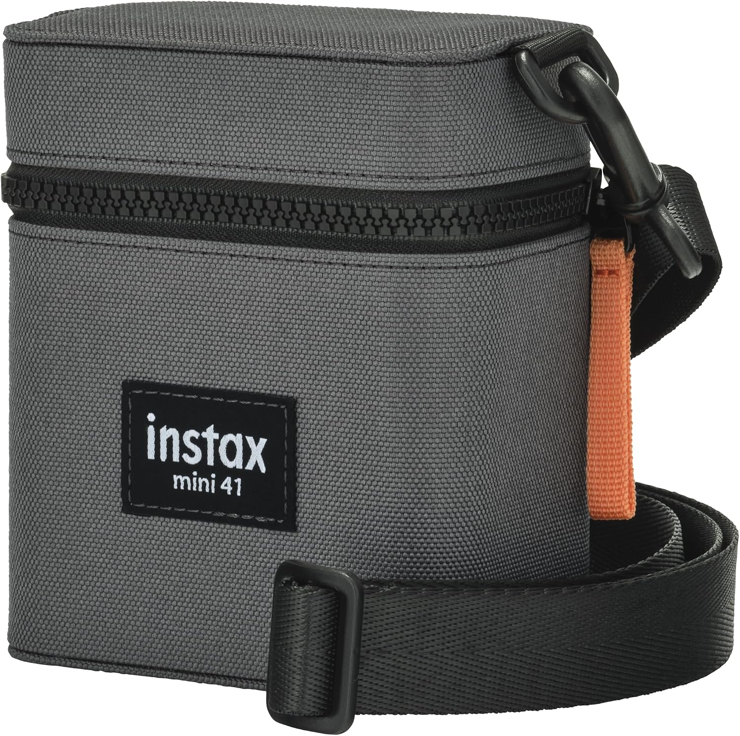 Fujifilm Instax Mini 41 Film Camera, Black/Grey