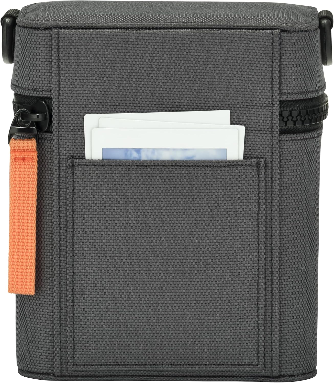 Fujifilm Instax Mini 41 Film Camera, Black/Grey