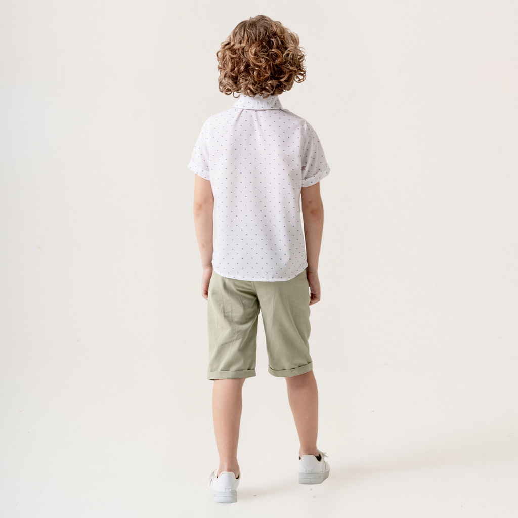 Fresh Noah Formal Cotton Set
