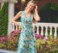 Adrianna Papell AP1E211911 Metallic Floral Short Dress