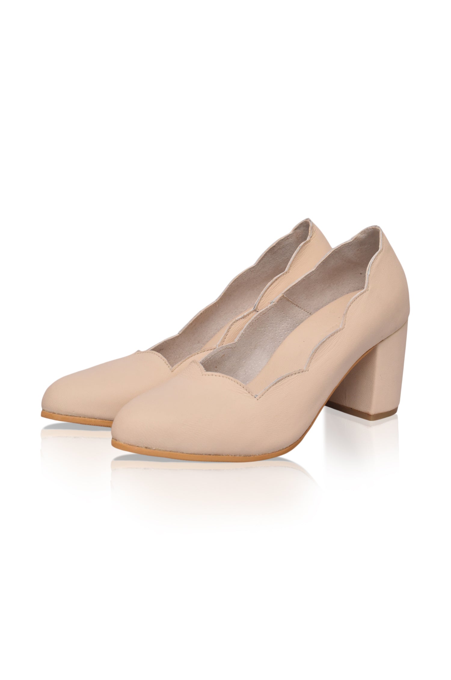 Alia Classic Leather Heels