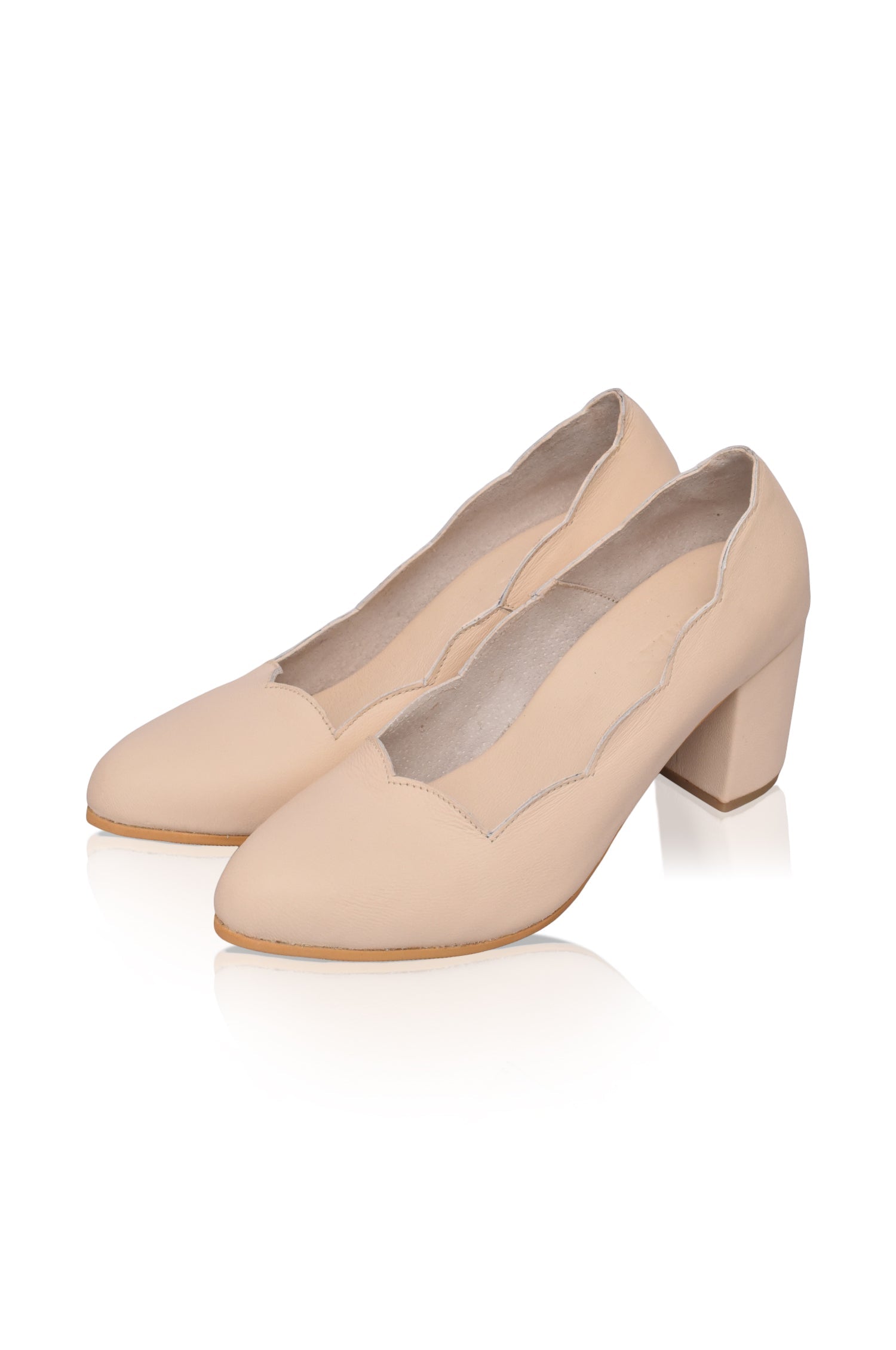 Alia Classic Leather Heels