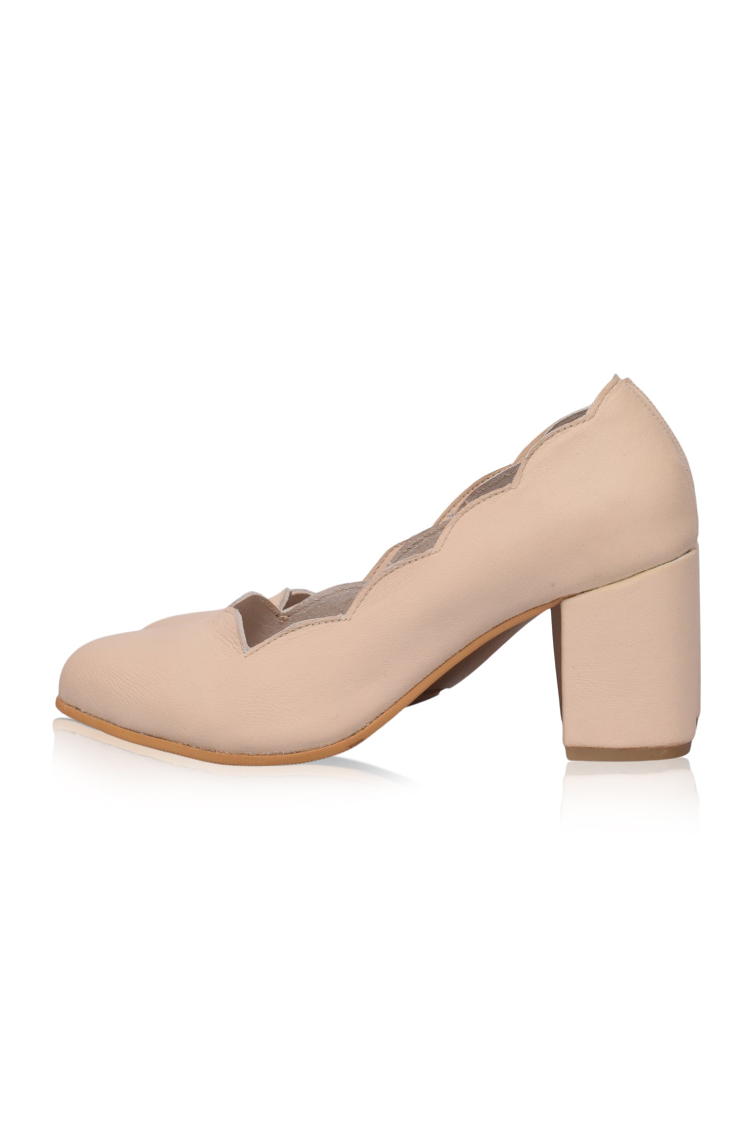 Alia Classic Leather Heels