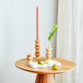 Totem Wooden Vase - Medium Nº 3