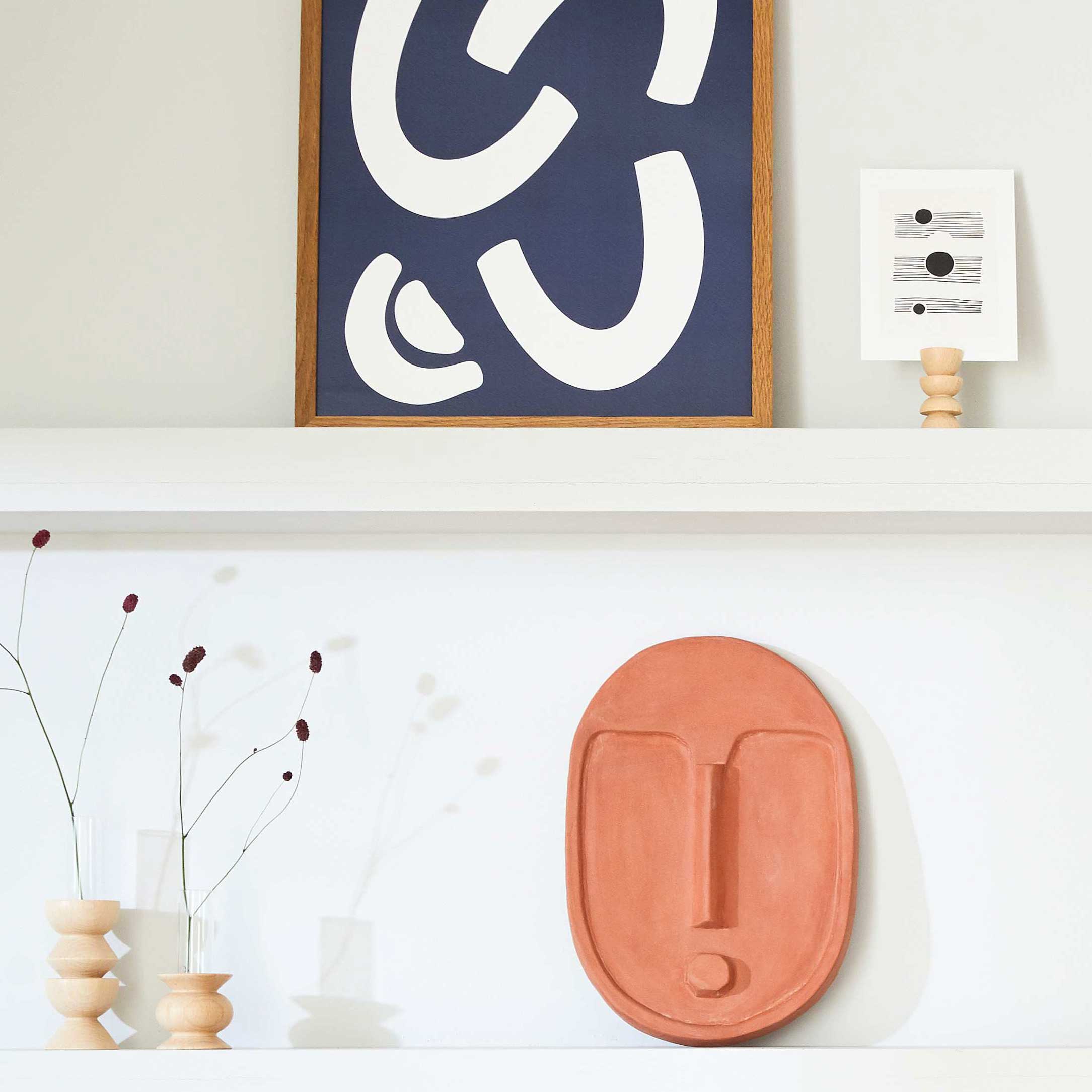 Totem Wooden Vase - Medium Nº 3