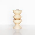 Totem Wooden Candle Holder - Medium Nº 3
