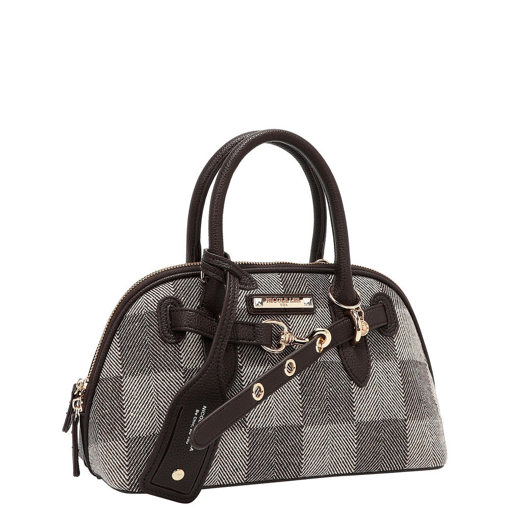 HANDBAG P17519 (MARRON)