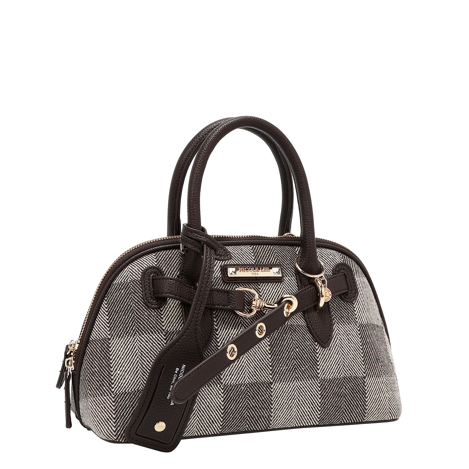 HANDBAG P17519 (MARRON)