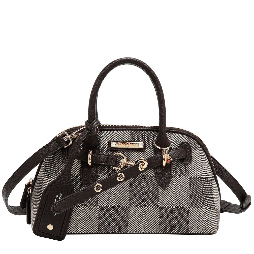 HANDBAG P17519 (MARRON)