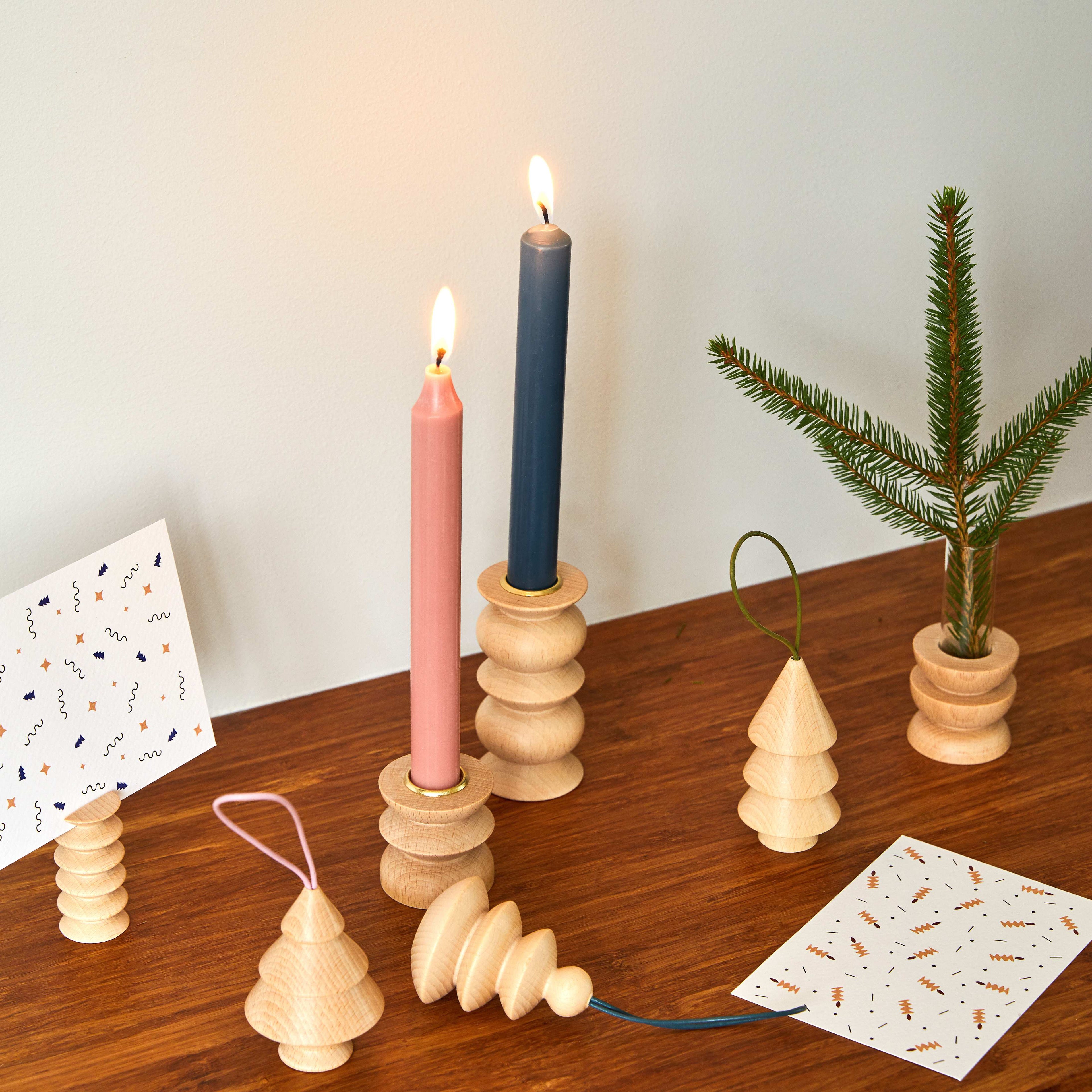 Wooden Christmas Tree Hanger - Tree Nr. 5