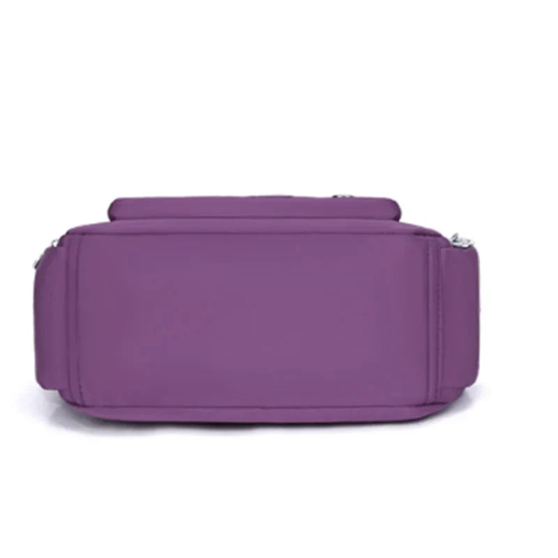 Ladies Handbag Crossbody Travel Bag (Purple)
