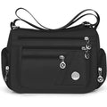 Ladies Handbag Crossbody Travel Bag (Black)