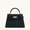 Womens Handbag Crossbody Bag (Black)