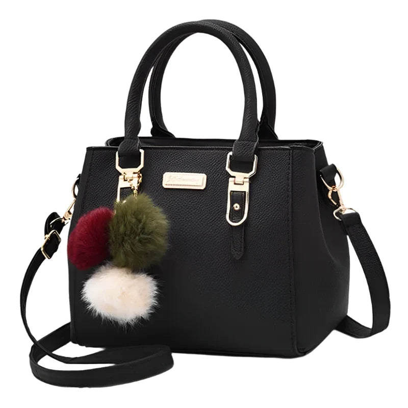 Leather Women's Vintage Tote Crossbody Handbag