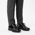 Leather Cap Shoes