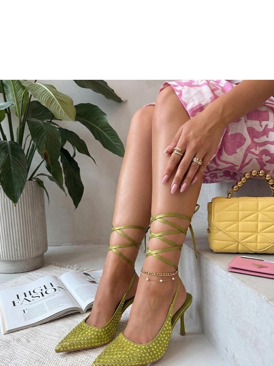Strappy high heels model 227286 Solea