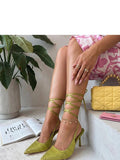 Strappy high heels model 227286 Solea