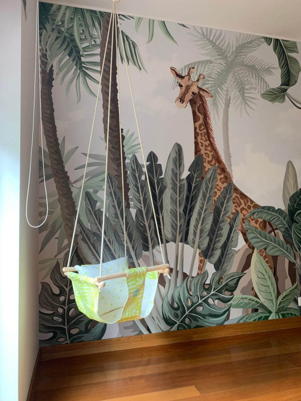 Green Leaf BabySwing
