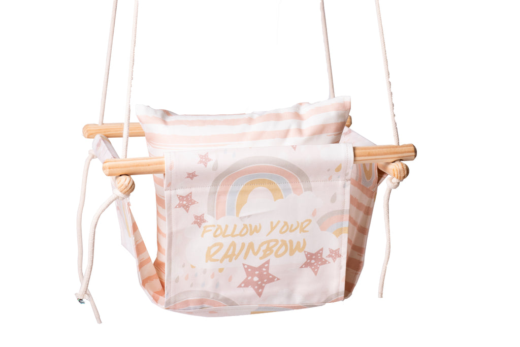 Follow your Rainbow NUDE BabySwing