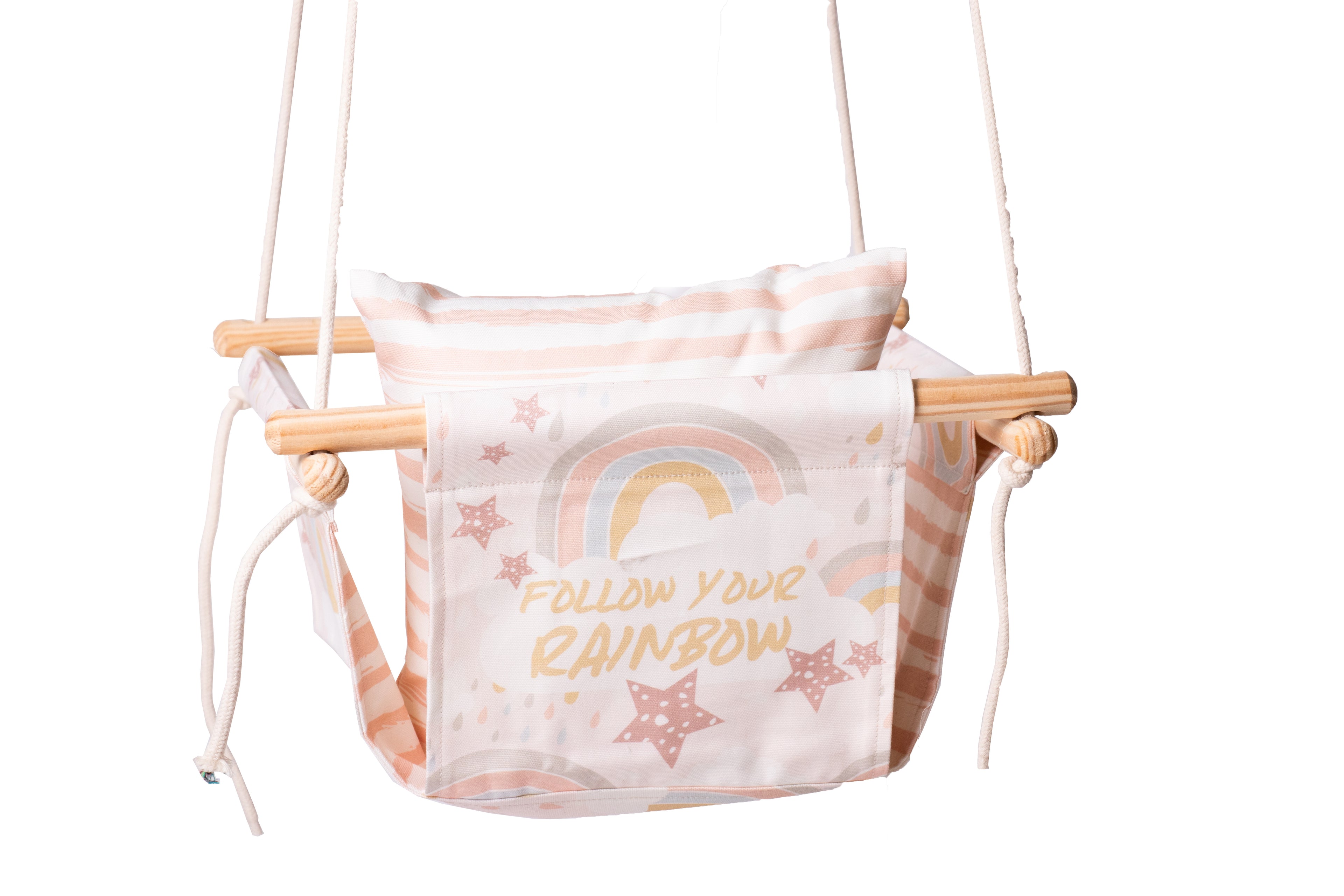 Follow your Rainbow NUDE BabySwing