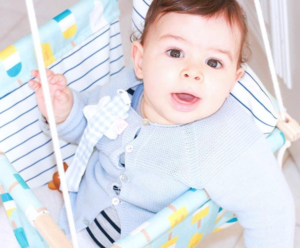 Blue & Blue Popsicle BabySwing