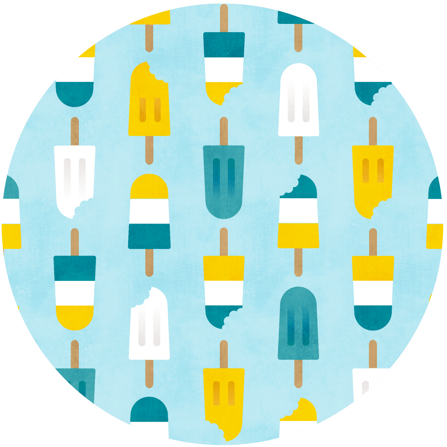 Blue & Blue Popsicle BabySwing