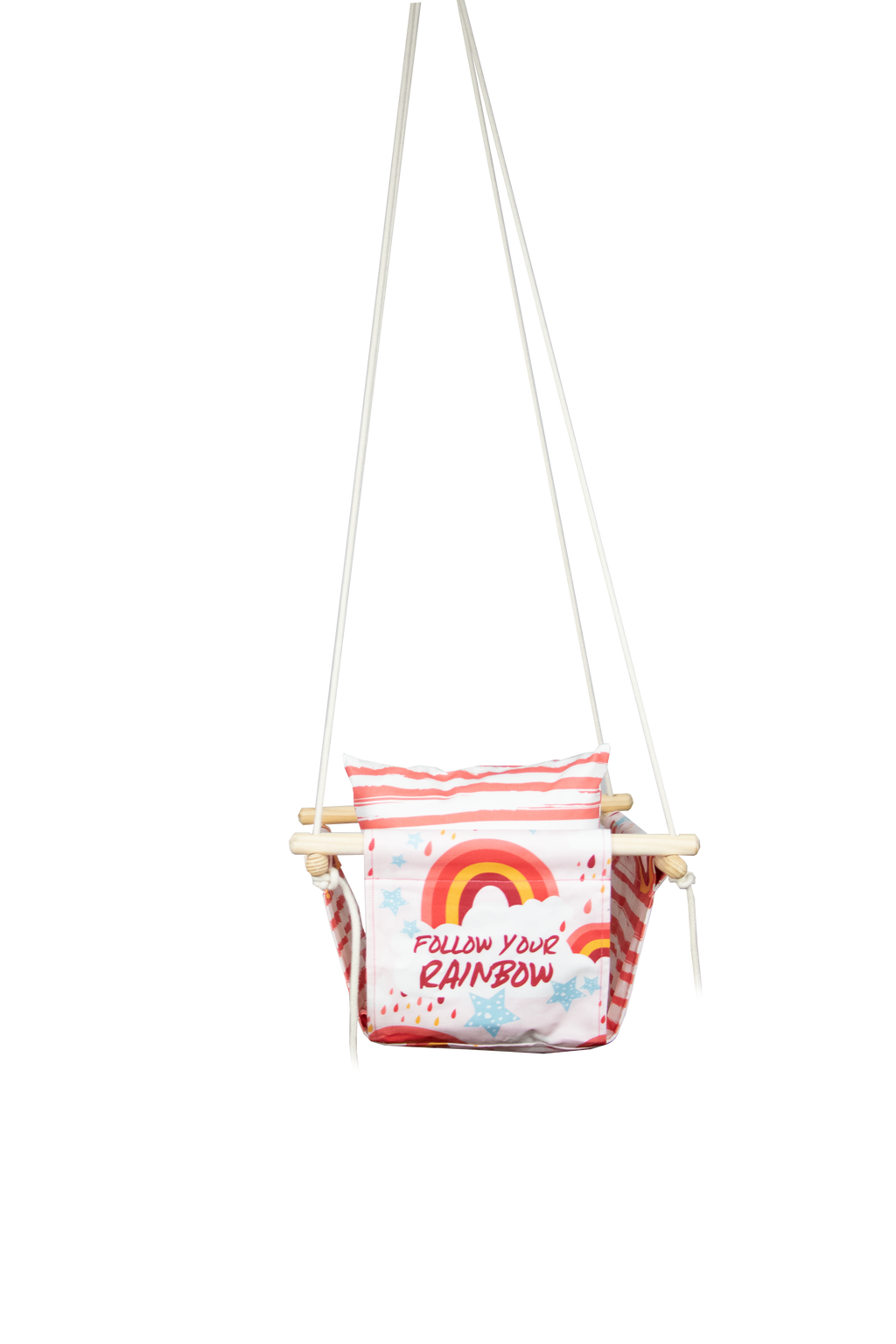 Follow your Rainbow PINK BabySwing