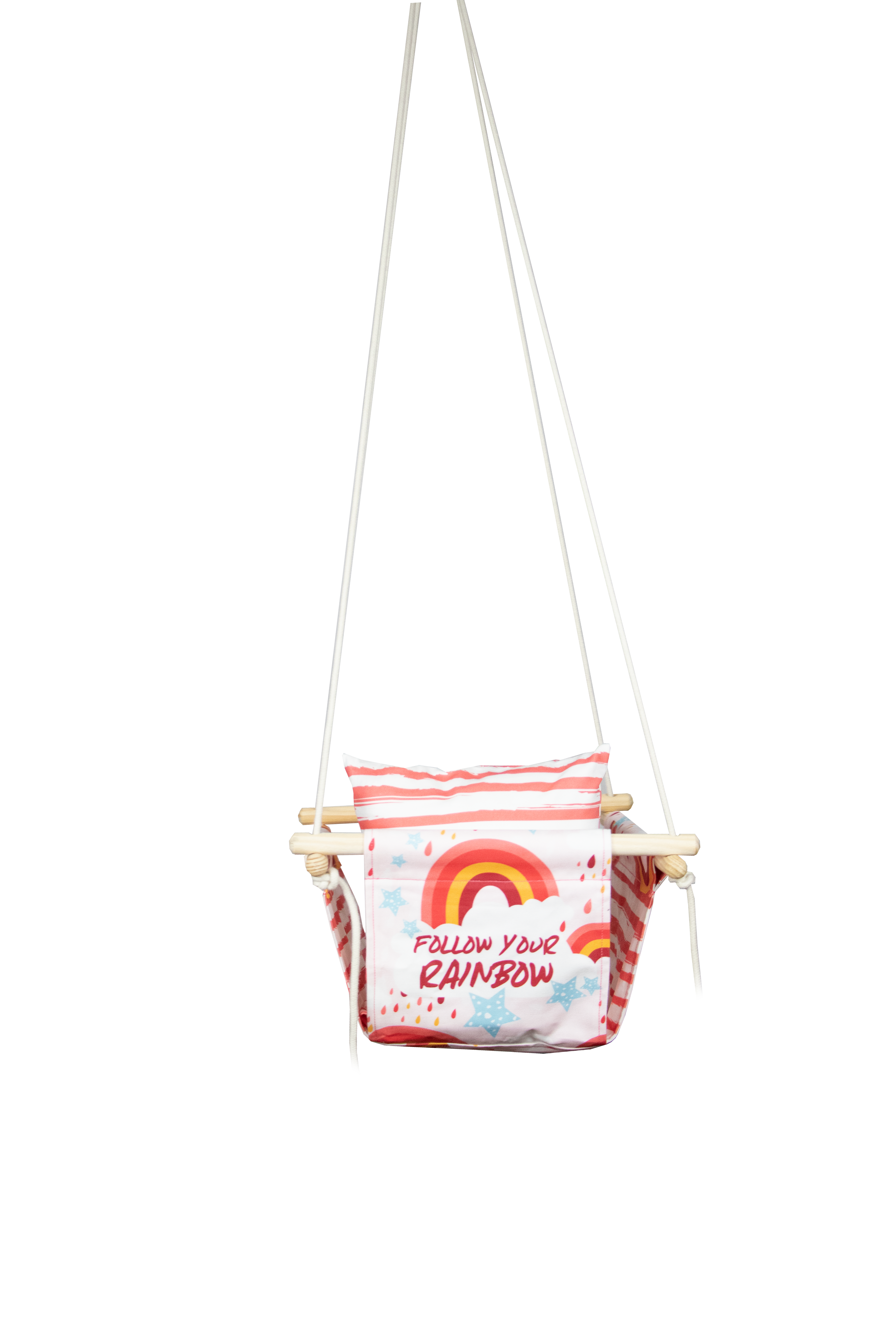 Follow your Rainbow PINK BabySwing