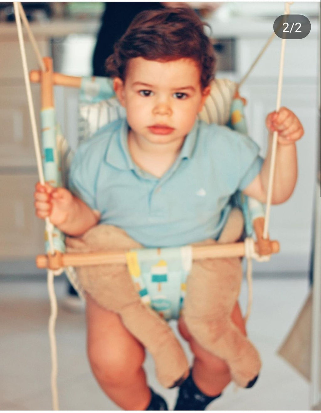 Blue & Blue Popsicle BabySwing