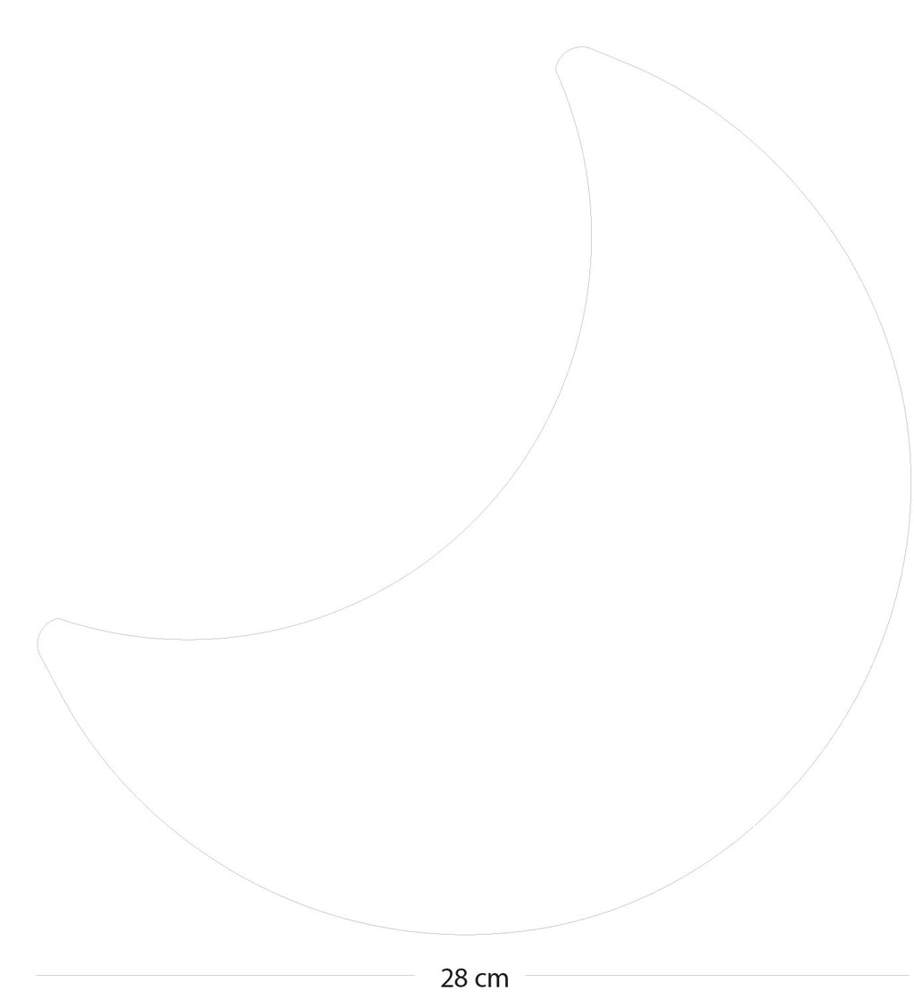 Moon Pillow