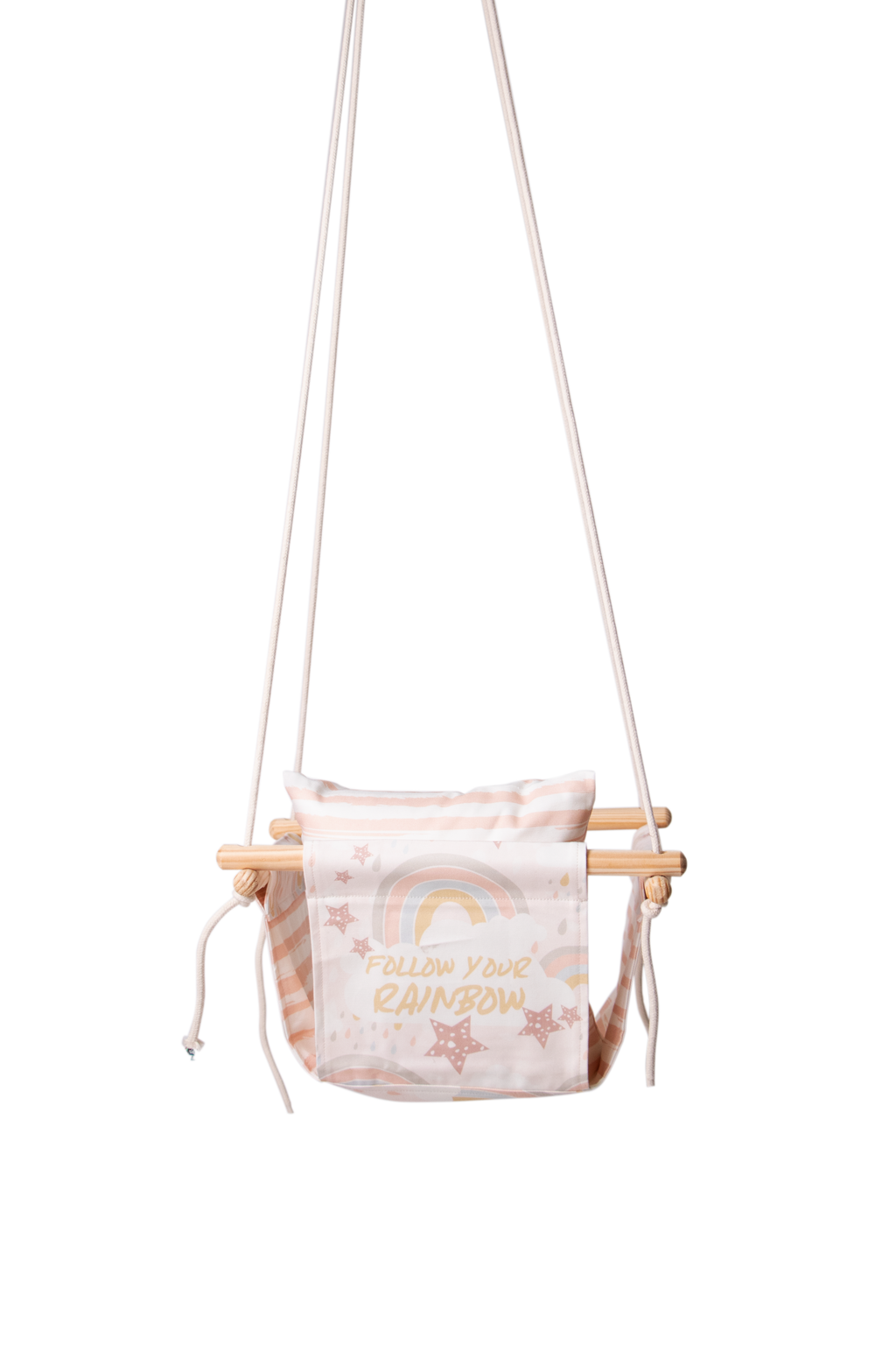 Follow your Rainbow NUDE BabySwing