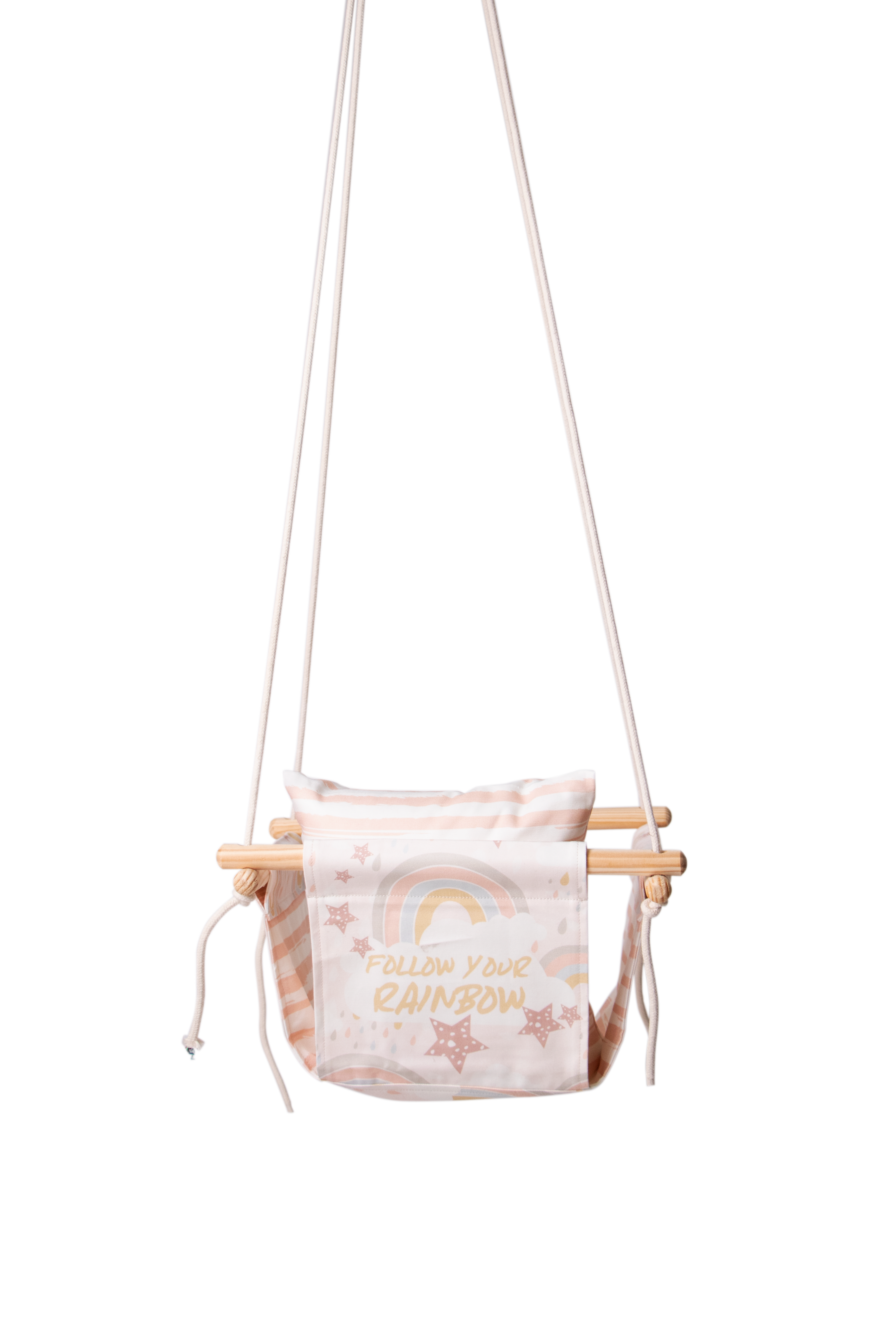 Follow your Rainbow NUDE BabySwing