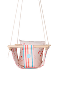 Pink Stripes BabySwing-0
