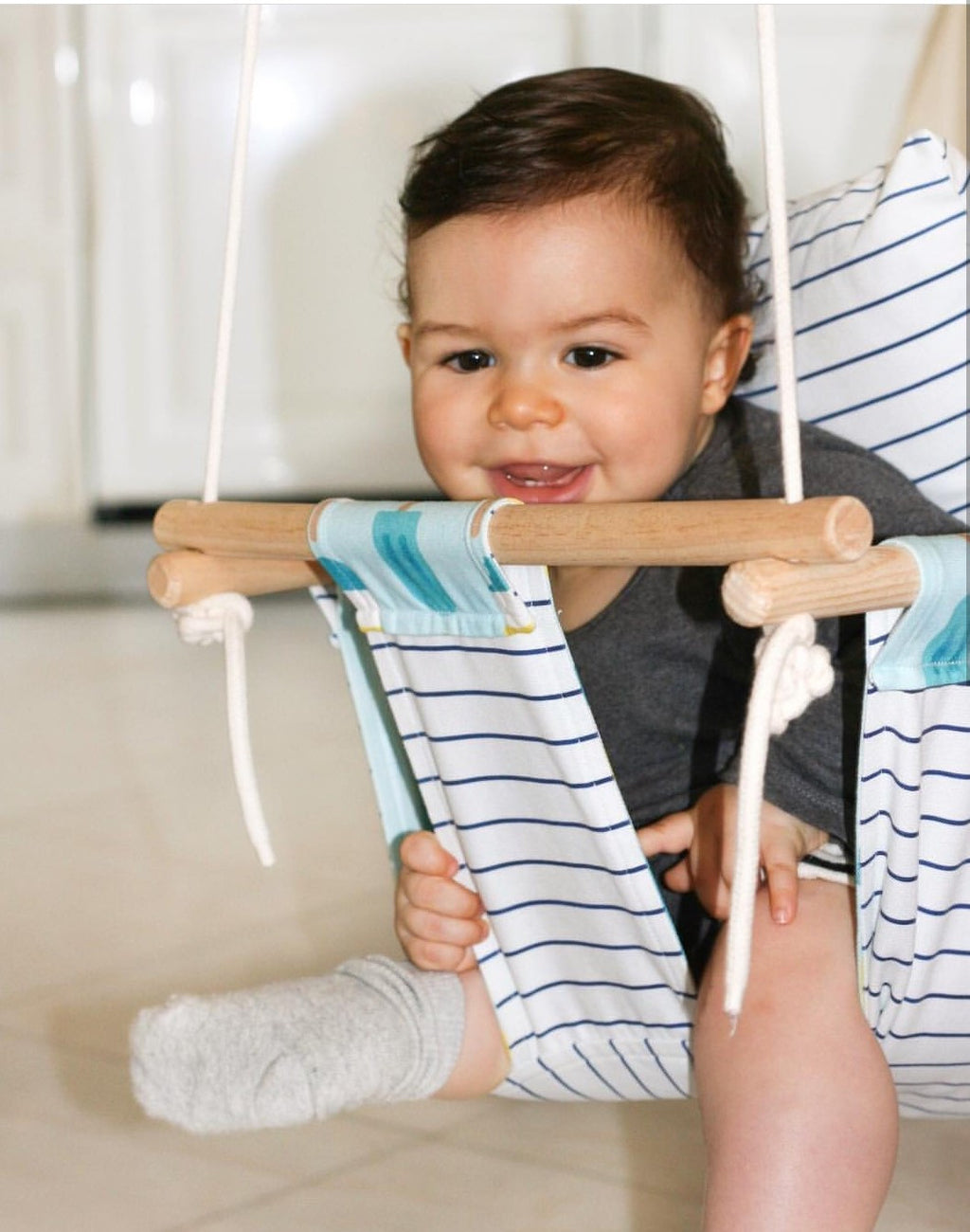 Blue & Blue Popsicle BabySwing