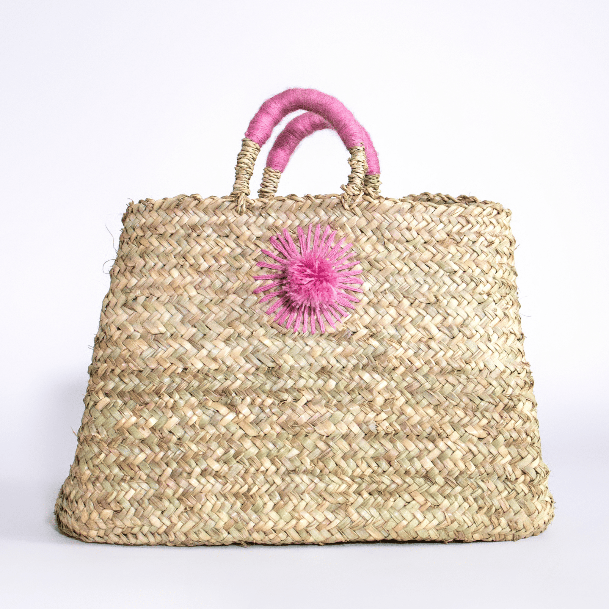 Handbag wicker Nora